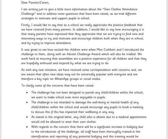 Bridge Farm Primary School Update