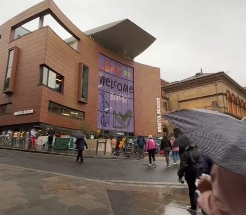 Bristol Beacon Roof Leaking in Rain