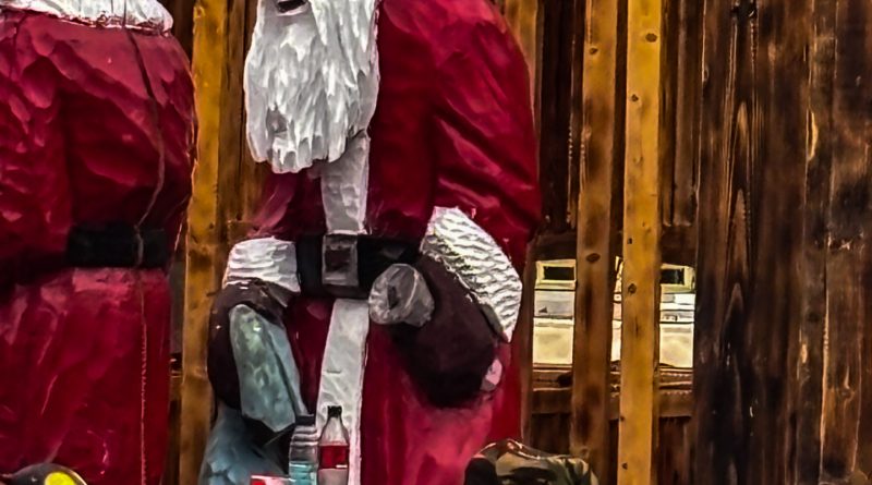 Bristol Christmas Market Father Christmas