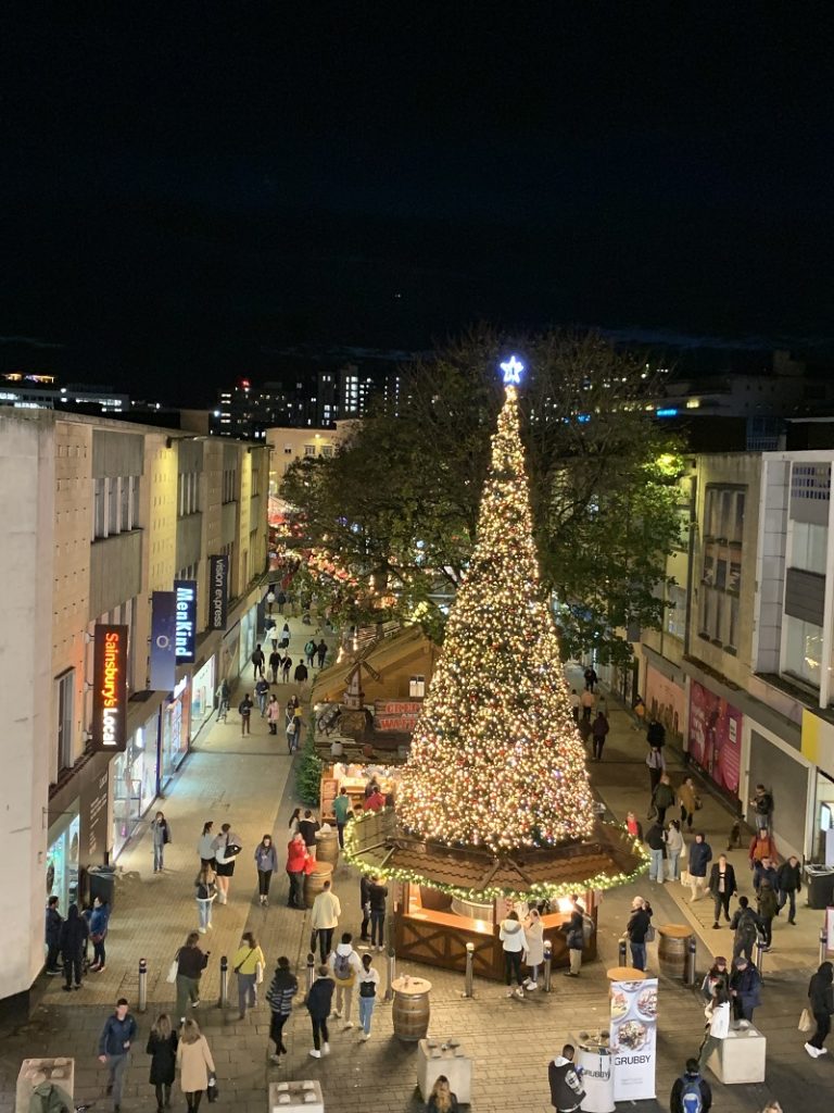 Bristol Christmas Market Opens