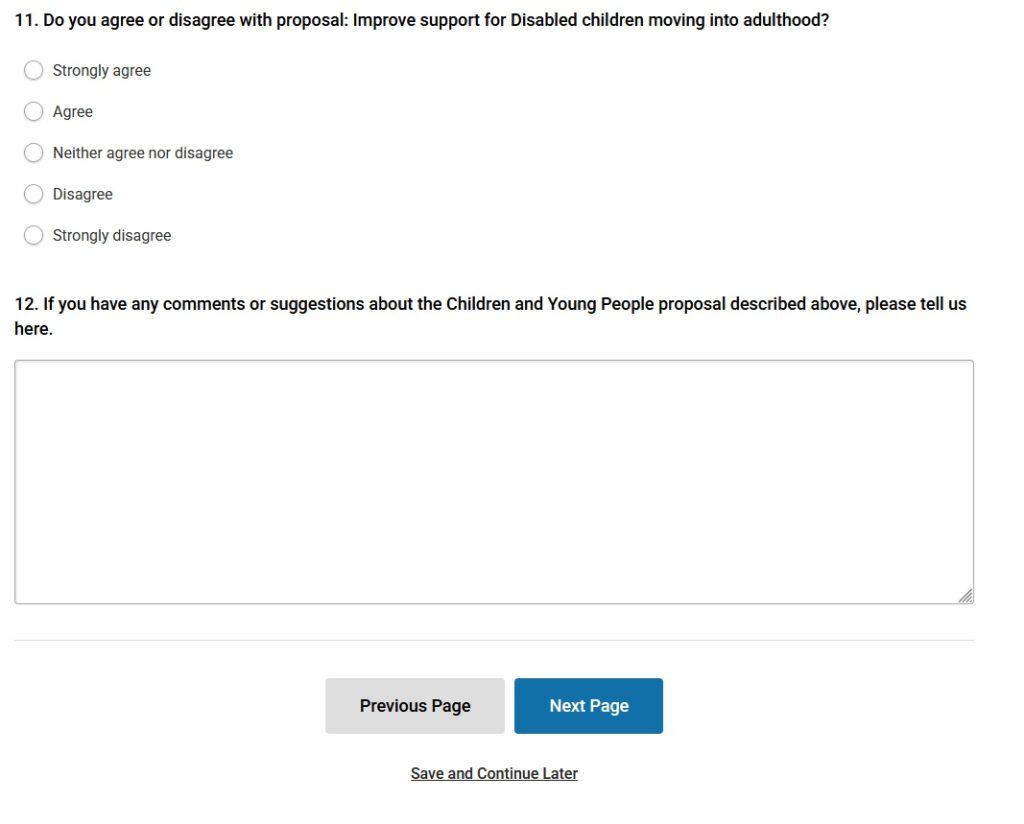 Bristol City Council Questions Disabled Children Support