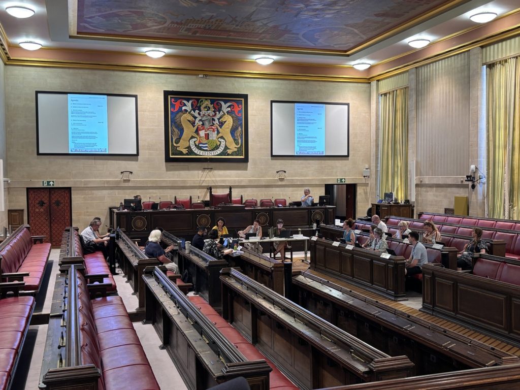 Bristol City Council EBSA SEND