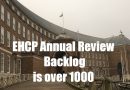Bristol City Council EHCP Annual Review Backlog is over 1000
