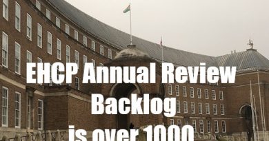 Bristol City Council EHCP Annual Review Backlog is over 1000