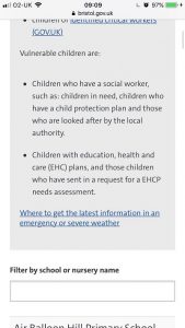 Bristol City Council EHCP Coronavirus