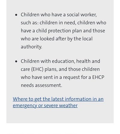 Bristol City Council EHCP Coronavirus