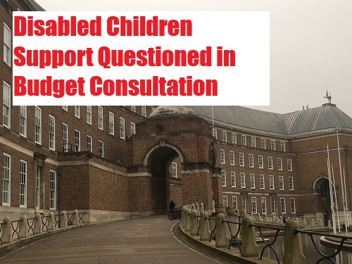 Bristol City Council Questions Disabled Children Support
