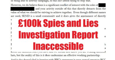 Bristol City Council SEND Spying report