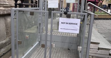Bristol City Council Fails With Disability Access