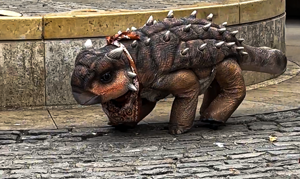 Bristol Dinosaur Walk