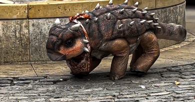 Bristol Dinosaur Walk