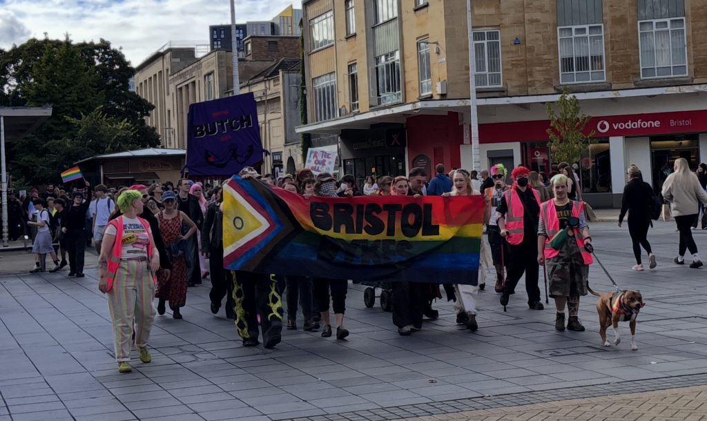 Bristol Dyke March Broadmead