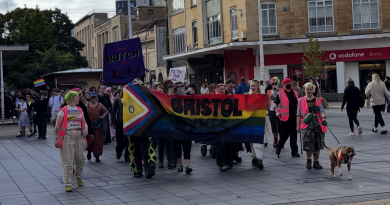 Bristol Dyke March Broadmead