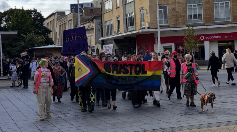 Bristol Dyke March Broadmead