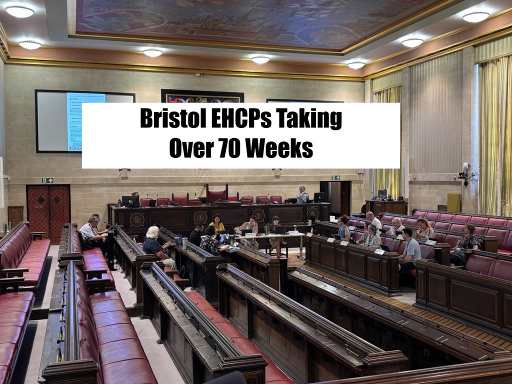 Bristol EHCPs taking over 70 weeks