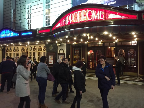 Bristol Hippodrome closes to the public