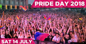 Bristol Pride July 2018