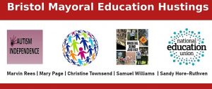 Bristol mayor election hustings