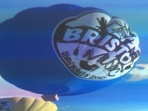 Bristol music projections