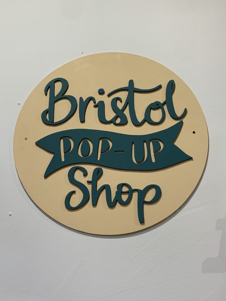 Bristol pop up shop