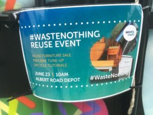 Bristol recycling event