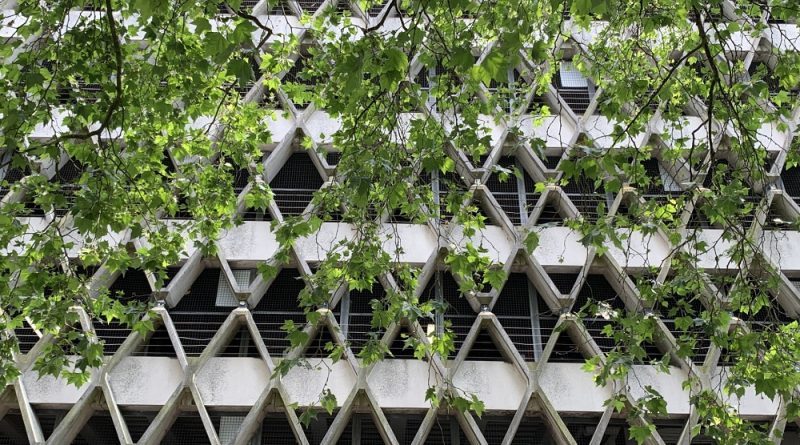 Brutalist Architecture Bristol - Princes Street Car Park