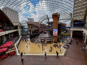 Cabot Circus Glass Roof