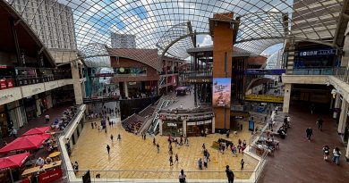 Cabot Circus Glass Roof