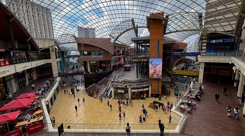 Cabot Circus Glass Roof