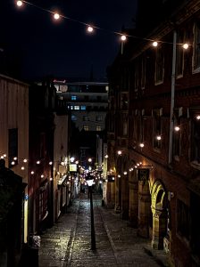 Christmas Steps Bristol