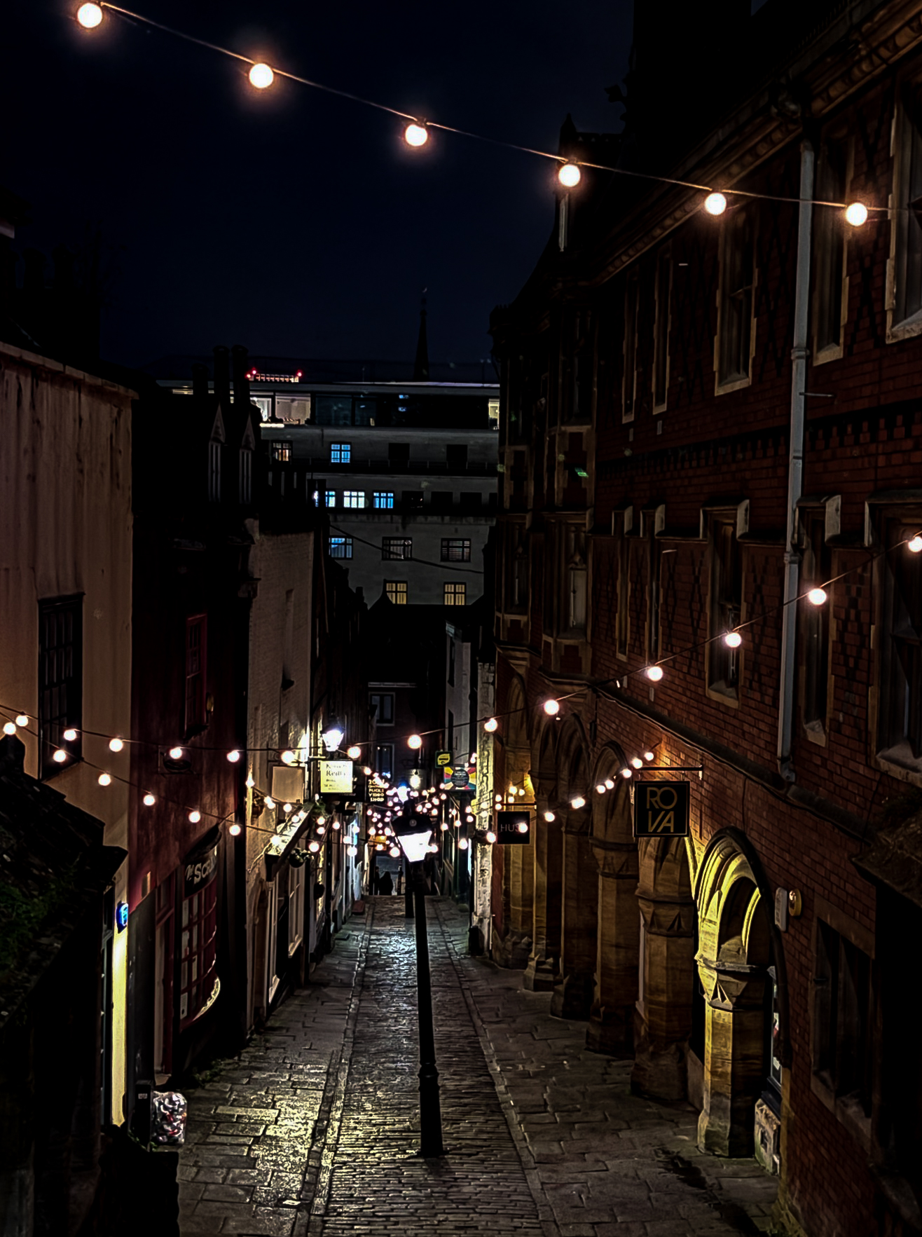 Christmas Steps Bristol