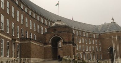 City Hall Bristol City Council House College Green