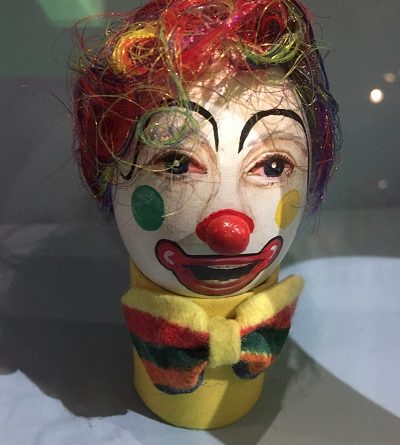 Clown Eggs Bristol museum