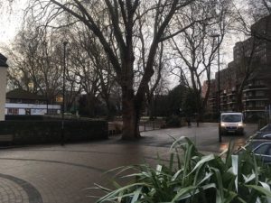 Homeless People St Matthias Park