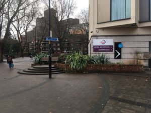 Homeless People St Matthias Park