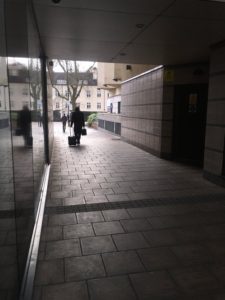 Homeless People St Matthias Park