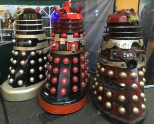 Daleks Bristol Comic Con
