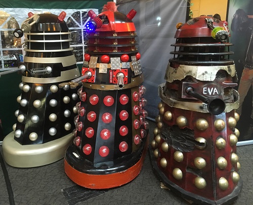 Daleks Bristol Comic Con
