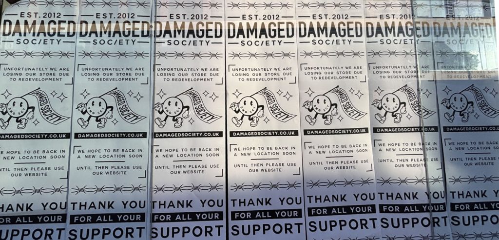 Damaged Society Bristol Closure - Chopsy Bristol News