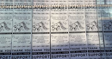 Damaged Society Bristol Closure - Chopsy Bristol News