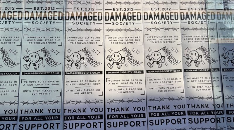 Damaged Society Bristol Closure - Chopsy Bristol News