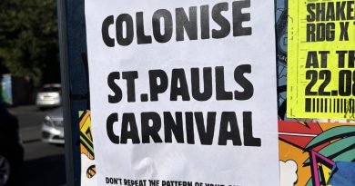 De-colonise St Pauls Carnival Bristol