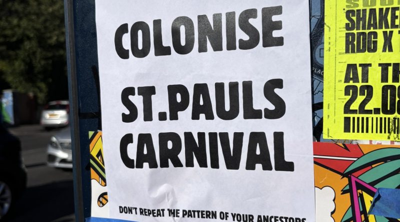 De-colonise St Pauls Carnival Bristol