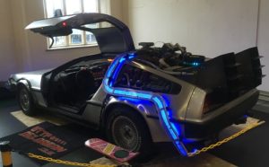DeLorean Bristol Comic Con