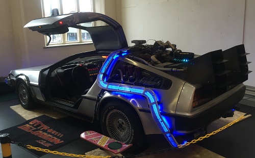 DeLorean Bristol Comic Con
