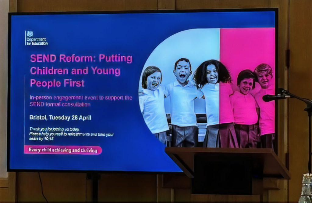DfE Send Reform Bristol