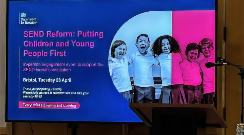 DfE Send Reform Bristol