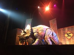 Dinosaur Stage Show
