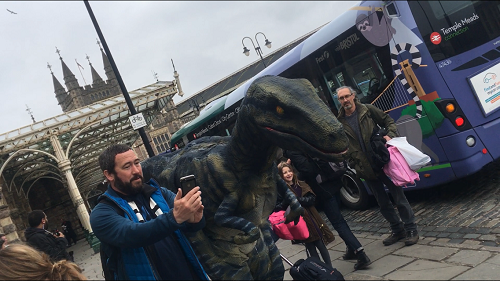 Dinosaurs Bristol Comic Con