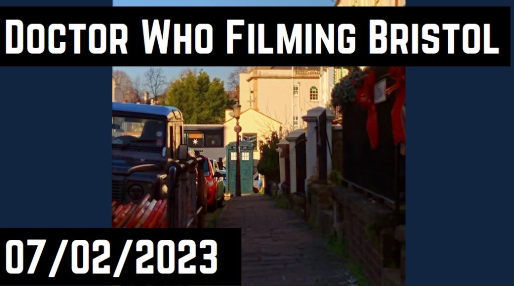 Doctor Who Filming Bristol - Christmas Special